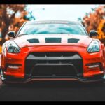 car without a front number plate