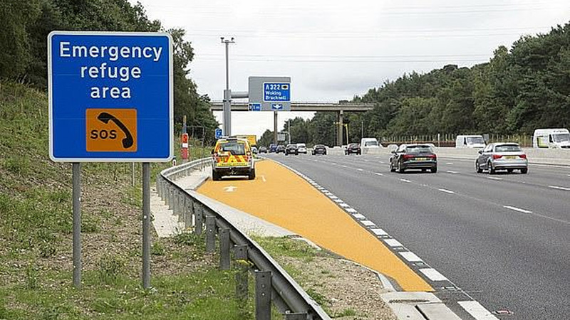MR smart motorway ERA