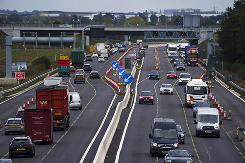 MR smart motorway
